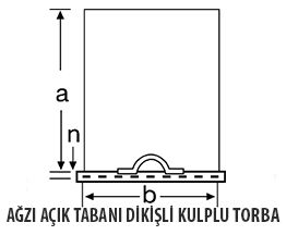 Açık Kulplu Torbalar
