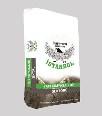 Yapı Kimyasalları kraft torbası